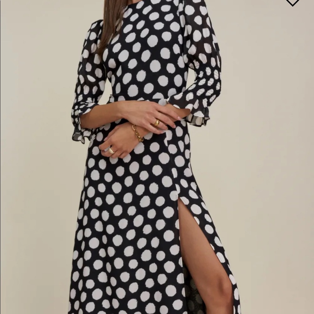 Reformation size 10 Carolena dress